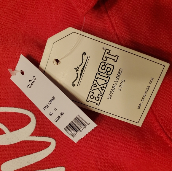 Graphic Cropped Sweatshirt - Picture 5 of 5